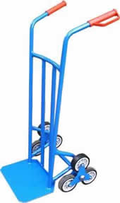 Wózek dwukolowy schodowy 3