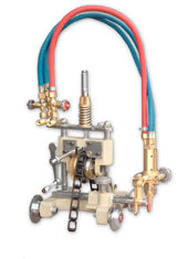 Przecinarka do rur WORM sterowana ręcznie