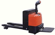 Wózek unoszacy elektryczny prowadzony