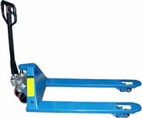 Wózek paletowy szeroki