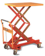 wózki podnosnikowe stolowe